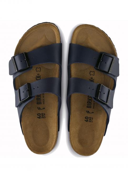 ARIZONA Sandały Birko-Flor niebieski - Buty uniseks