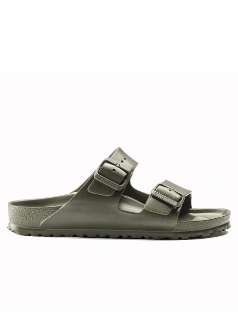 ARIZONA ESSENTIAL Sandał gumowy khaki - Buty uniseks