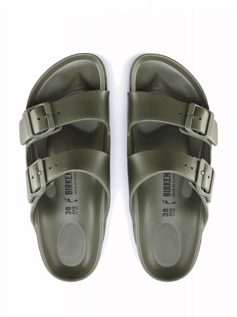 ARIZONA ESSENTIAL Sandał gumowy khaki - Buty uniseks