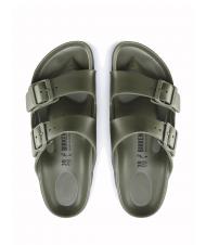 BIRKENSTOCK ARIZONA ESSENTIAL Sandał gumowy khaki - Buty uniseks - 3