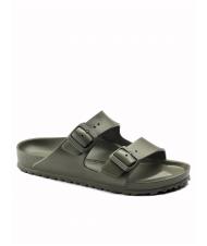 BIRKENSTOCK ARIZONA ESSENTIAL Sandał gumowy khaki - Buty uniseks - 4