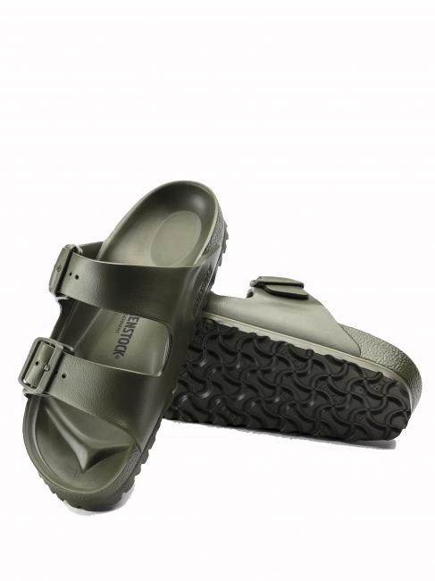 ARIZONA ESSENTIAL Sandał gumowy khaki - Buty uniseks
