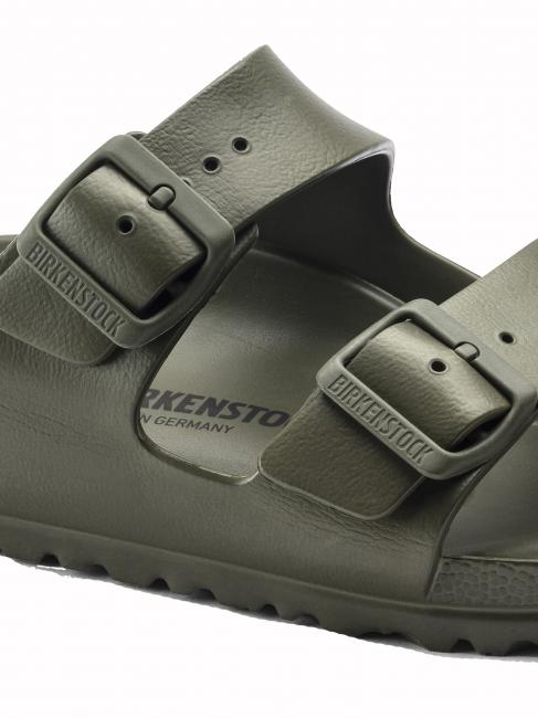 ARIZONA ESSENTIAL Sandał gumowy khaki - Buty uniseks