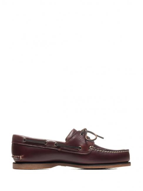 Classic Boat 2 Eye Buty żeglarskie brązowy - Buty męskie