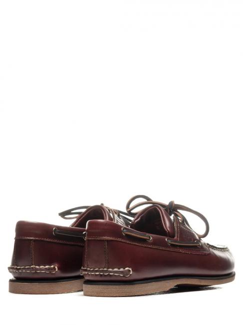 Classic Boat 2 Eye Buty żeglarskie brązowy - Buty męskie