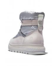 TIMBERLAND RAY CITY Zimowe botki za kostkę jasnobiały - Buty damskie - 5