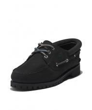 TIMBERLAND HERITAGE NOREEN Mokasyny żeglarskie CZARNY - Buty damskie - 4