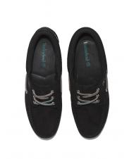 TIMBERLAND HERITAGE NOREEN Mokasyny żeglarskie CZARNY - Buty damskie - 3