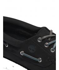 TIMBERLAND HERITAGE NOREEN Mokasyny żeglarskie CZARNY - Buty damskie - 6