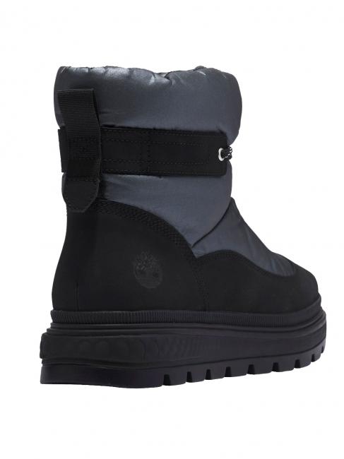RAY CITY Zimowe botki za kostkę CZARNY - Buty damskie