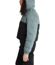 TIMBERLAND HOODER PUFFER Kurtka pikowana ECO balsam zielony/czarny - Kurtki puchowe damskie - 3