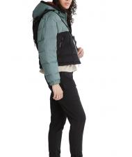 TIMBERLAND HOODER PUFFER Kurtka pikowana ECO - Kurtki puchowe damskie
