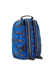 KIPLING SEOUL Plecak  nowy wydruk scate mały - Plecaki szkolne i rekreacyjne - 3