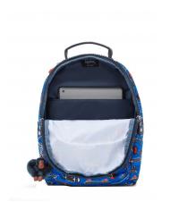 KIPLING SEOUL Plecak  nowy wydruk scate mały - Plecaki szkolne i rekreacyjne - 4