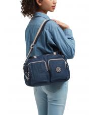 KIPLING COOL DEFEA Torba na ramię z paskiem na ramię delikatna kombinacja szałwii - Torby damskie - 5