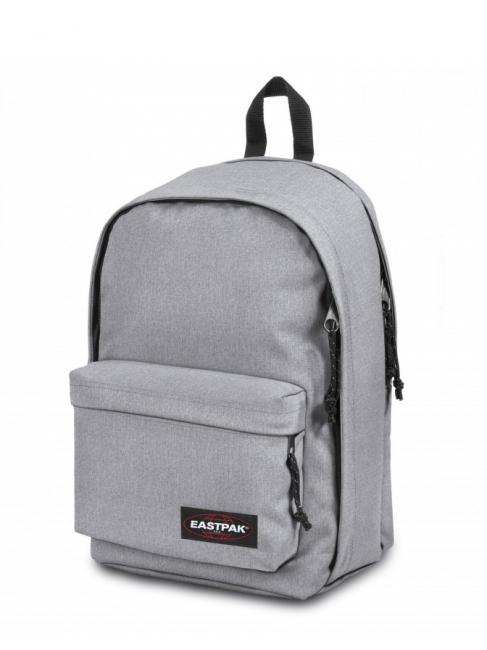 BACK TO WORK Plecak na laptopa 15" niedzielny szary - Plecaki szkolne i rekreacyjne