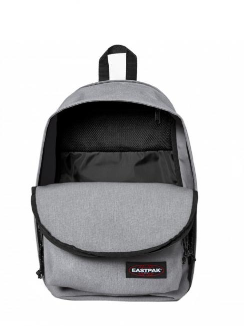BACK TO WORK Plecak na laptopa 15" niedzielny szary - Plecaki szkolne i rekreacyjne