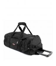 EASTPAK LEATHERFACE S + Torba podr&oacute;żna na k&oacute;łkach - Bagaż podręczny