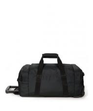 EASTPAK LEATHERFACE S + Torba podr&oacute;żna na k&oacute;łkach CZARNY - Bagaż podręczny - 3