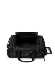 EASTPAK LEATHERFACE S + Torba podr&oacute;żna na k&oacute;łkach CZARNY - Bagaż podręczny - 4