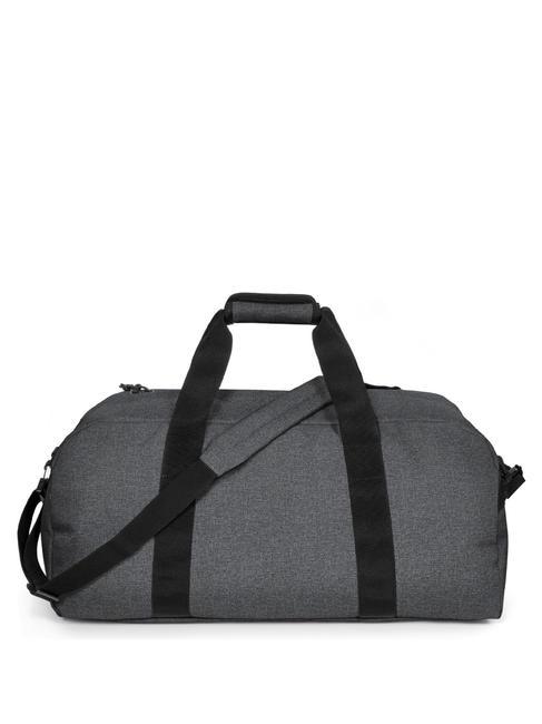 STATION + Torba podr&oacute;żna z paskiem na ramię CzarnyDenim - Mn&oacute;stwo