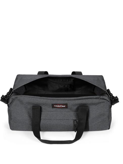 STATION + Torba podr&oacute;żna z paskiem na ramię CzarnyDenim - Mn&oacute;stwo