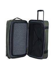 AMERICAN TOURISTER URBAN TRACK Średnia torba na k&oacute;łkach ciemny khaki - W&oacute;zki p&oacute;łsztywne - 2