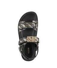 GUESS FABELIS Sandały ble/ble - Buty damskie - 5