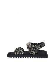 GUESS FABELIS Sandały ble/ble - Buty damskie - 3