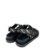 GUESS FABELIS Sandały ble/ble - Buty damskie - 4