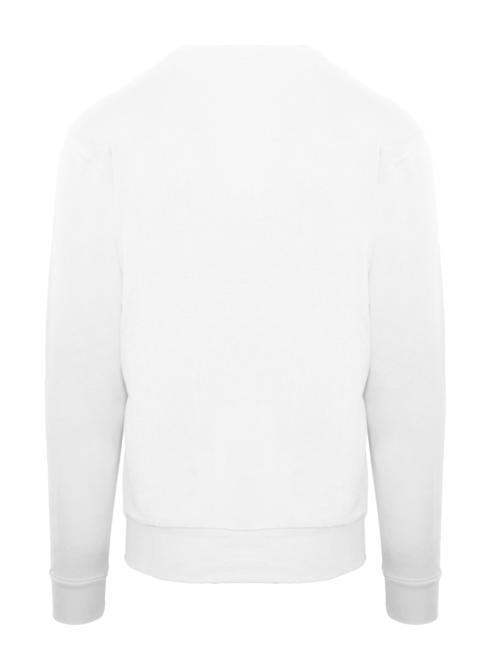 LOGO PRINT Bluza z okrągłym dekoltem biały - Bluzy męskie
