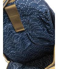 KIPLING NEW DEEDA Plecak na laptopa 15" złoty liść - Plecaki na laptopa do pracy - 5