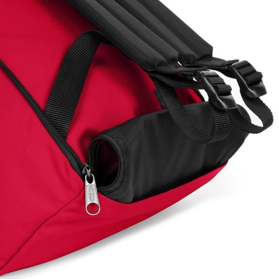 PADDED BIKE Plecak z haczykami na rower Marynarz Czerwony - Plecaki na laptopa do pracy