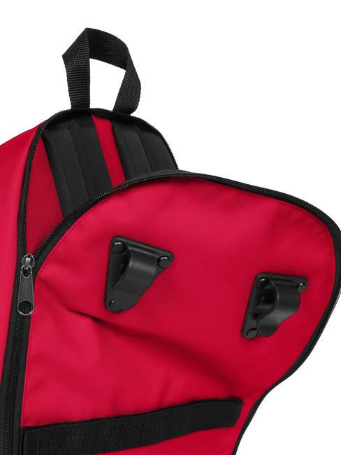 PADDED BIKE Plecak z haczykami na rower Marynarz Czerwony - Plecaki na laptopa do pracy