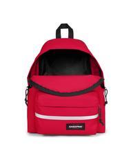 EASTPAK PADDED BIKE Plecak z haczykami na rower Marynarz Czerwony - Plecaki na laptopa do pracy - 7