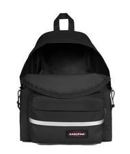 EASTPAK PADDED BIKE Plecak z haczykami na rower CZARNY - Plecaki na laptopa do pracy - 6