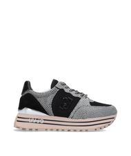 LIUJO MAXI WONDER 57 Trampki na platformie z nadrukiem Python czystość - Buty damskie - 2