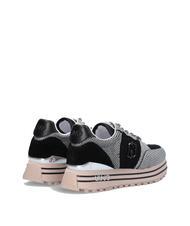 LIUJO MAXI WONDER 57 Trampki na platformie z nadrukiem Python czystość - Buty damskie - 3