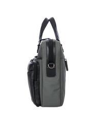 BRIC&rsquo;S MONZA Torba na laptopa 15" z paskiem na ramię szary/czarny - Teczki robocze - 3
