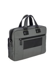 BRIC&rsquo;S MONZA Torba na laptopa 15" z paskiem na ramię szary/czarny - Teczki robocze - 4