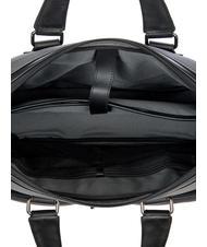 BRIC&rsquo;S MONZA Torba na laptopa 15" z paskiem na ramię szary/czarny - Teczki robocze - 6