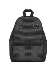 EASTPAK PADDED BIKE Plecak z haczykami na rower odblask czarny - Plecaki na laptopa do pracy - 4