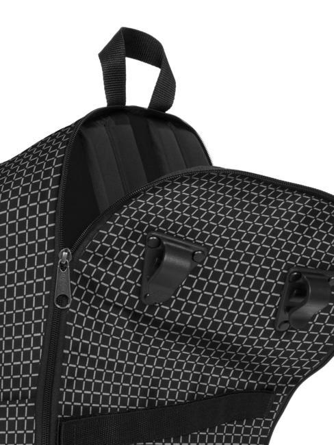 PADDED BIKE Plecak z haczykami na rower odblask czarny - Plecaki na laptopa do pracy