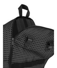 EASTPAK PADDED BIKE Plecak z haczykami na rower odblask czarny - Plecaki na laptopa do pracy - 5
