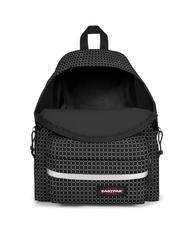 EASTPAK PADDED BIKE Plecak z haczykami na rower odblask czarny - Plecaki na laptopa do pracy - 6