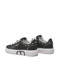 TWINSET PEARLS Trampki z koralikami czarny - Buty damskie - 4