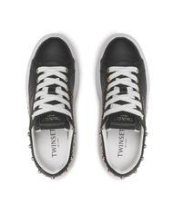 TWINSET PEARLS Trampki z koralikami czarny - Buty damskie - 5