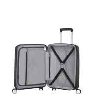 AMERICAN TOURISTER SOUNDBOX Mały w&oacute;zek rozszerzalny bas czarny - Bagaż podręczny - 2