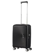 AMERICAN TOURISTER SOUNDBOX Mały w&oacute;zek rozszerzalny bas czarny - Bagaż podręczny - 3