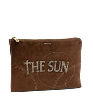 TRUSSARDI ELITE HAVANA Sprzęgło ręczne cukier papierowy - Torby damskie - 2